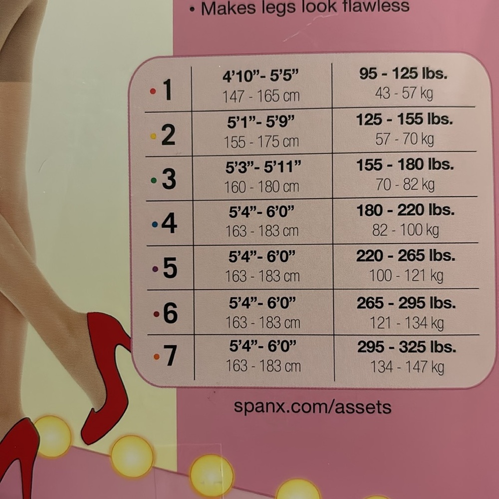 Shaping pantyhose by SPANX - Picture 3 of 3